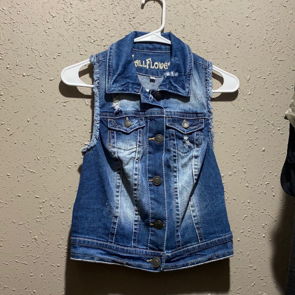 Denim vest